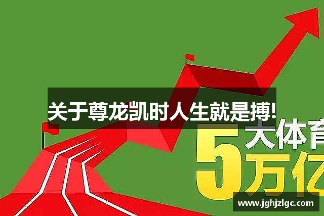 关于尊龙凯时人生就是搏!